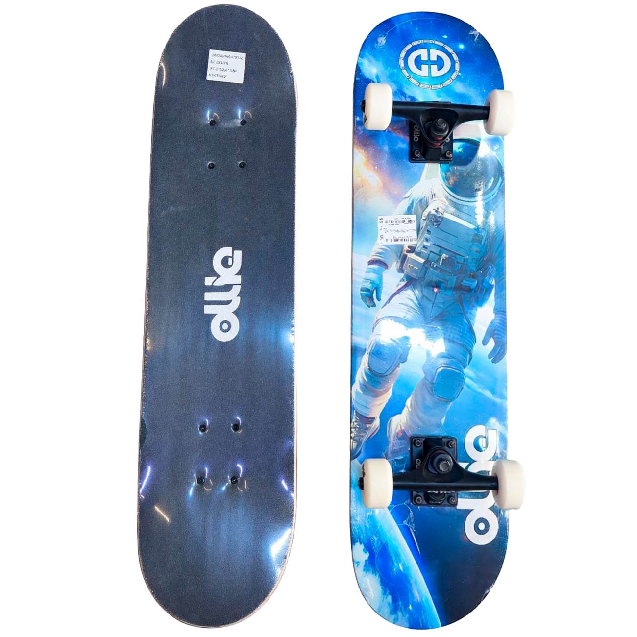 SKATE OLLIE BASIC ASTROESPACIAL - AZUL OM-3108-C-24 - 2