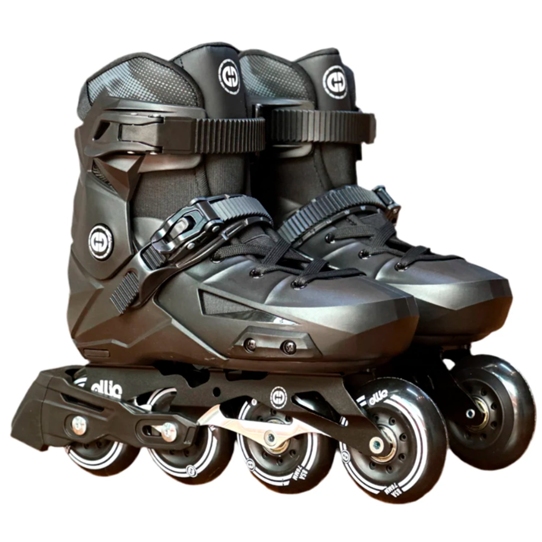 PATINES LINEA 4 RUEDAS OLLIE SK 2 - NEGRO DEL 32-35 YS-Q3-S - 1