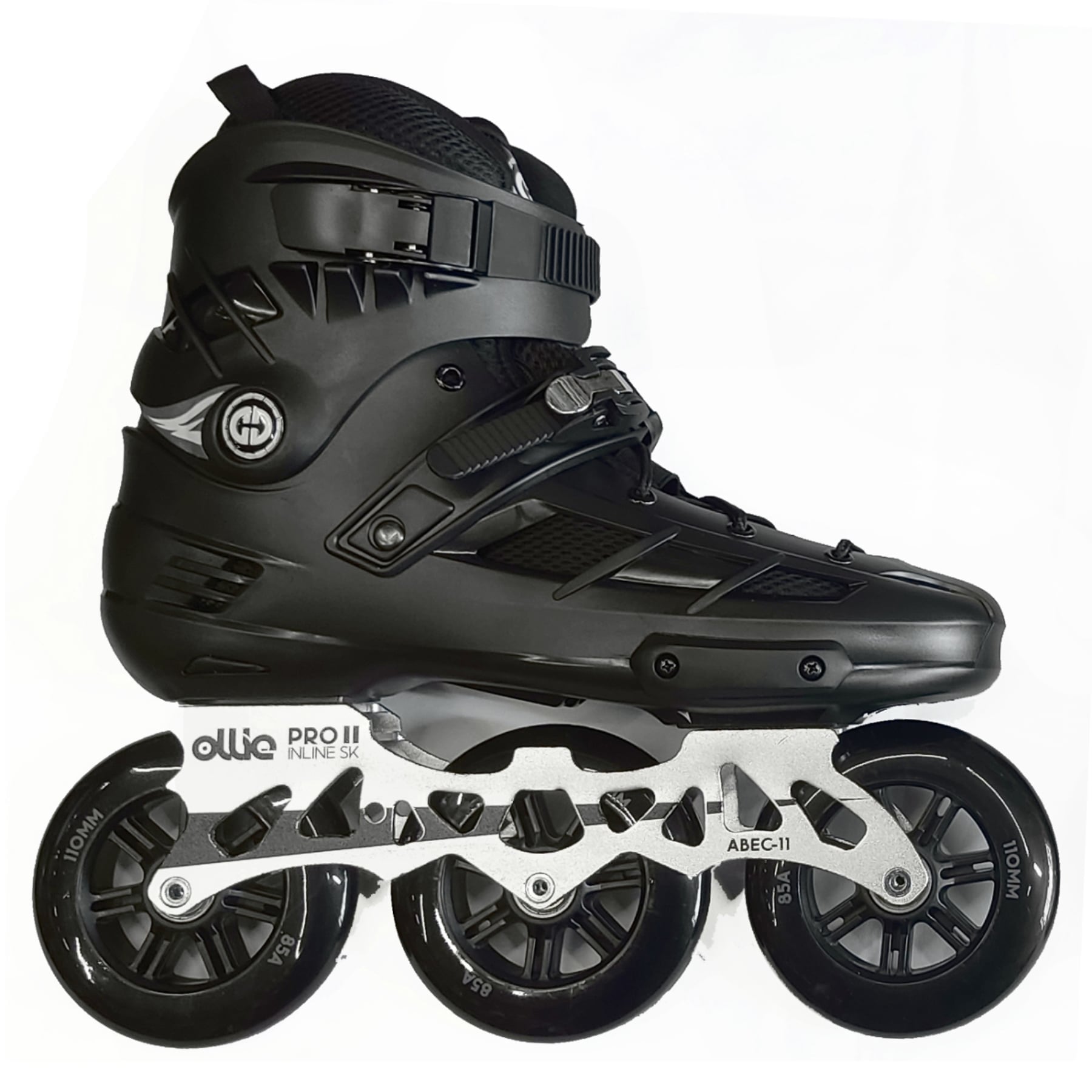 PATINES LINEA URBANA 3 RUEDAS - NEGRO YS-R2-B - 1
