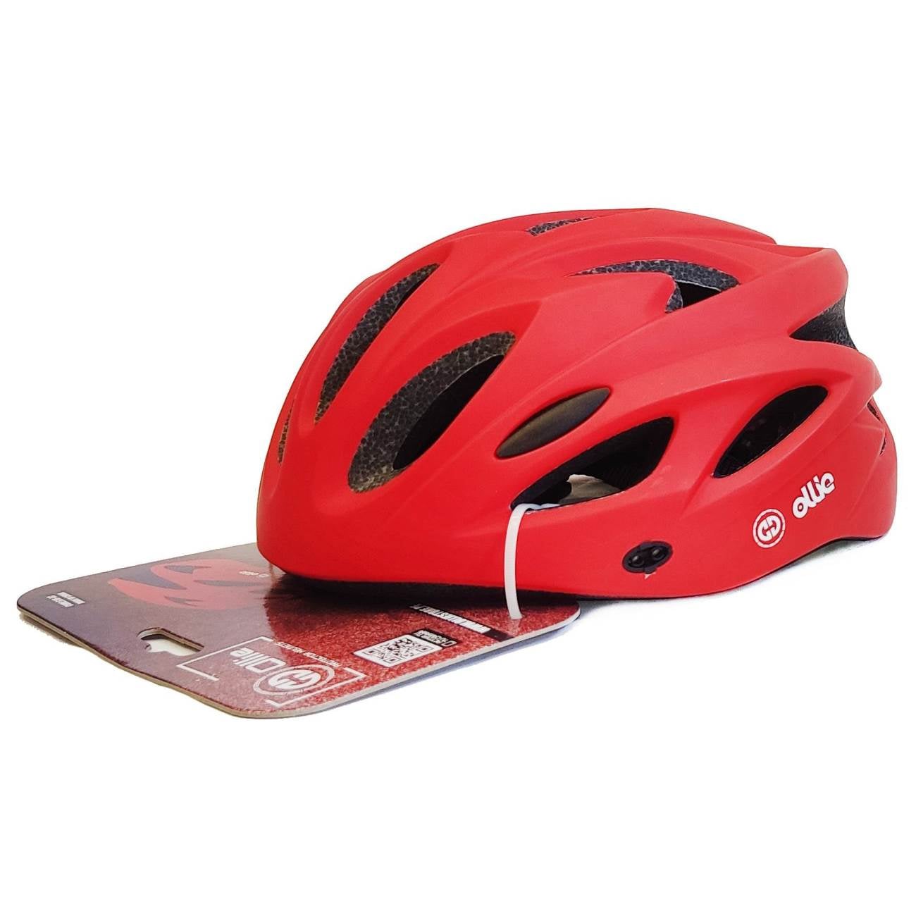 CASCO OLLIE CICLISTA ROJO - 20278M-24 - 1