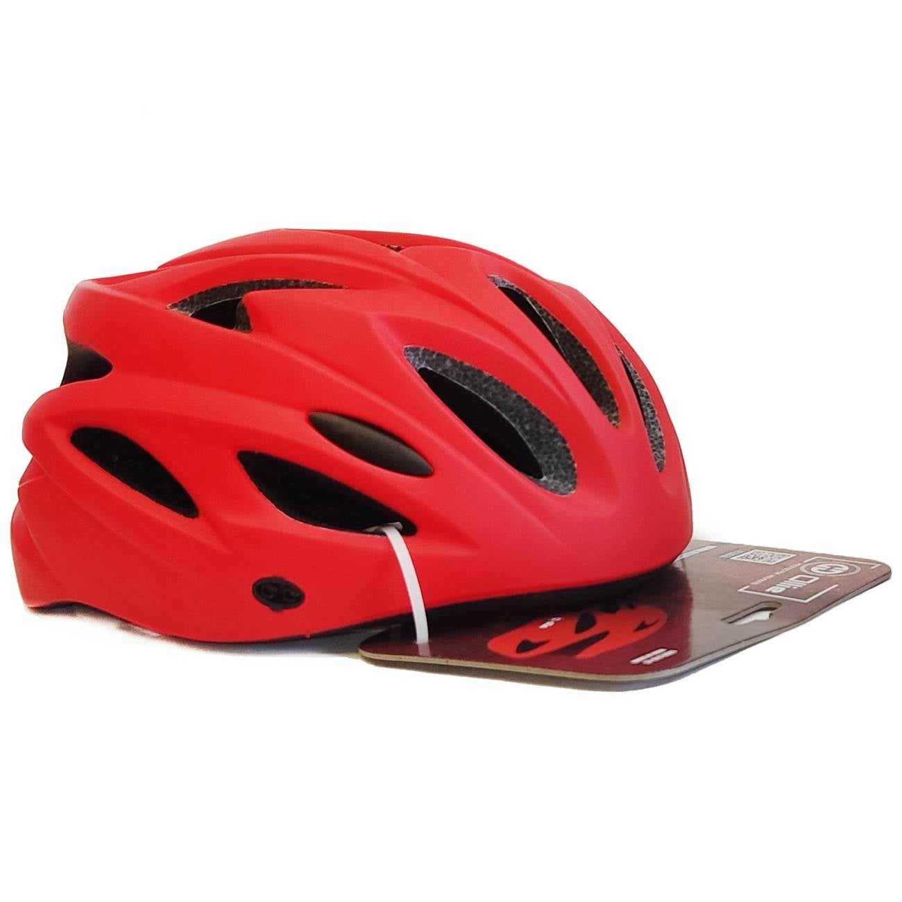 CASCO OLLIE CICLISTA ROJO - 20278M-24 - 2