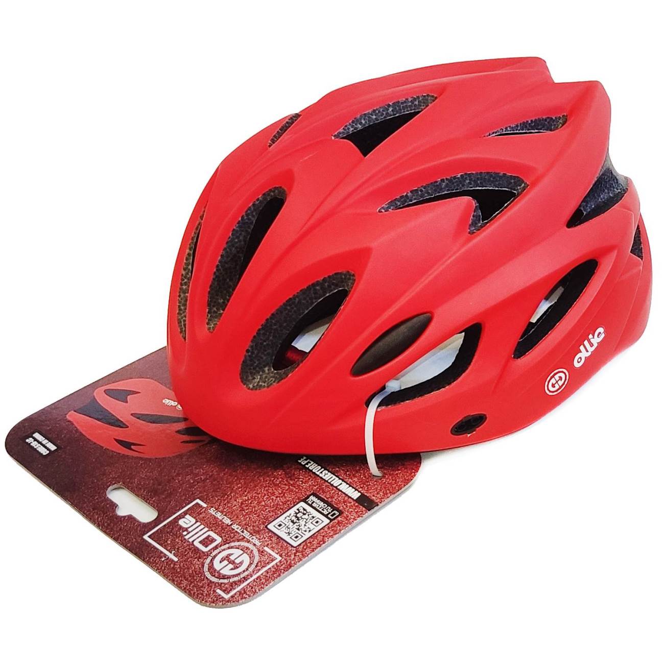 CASCO OLLIE CICLISTA ROJO - 20278M-24 - 3