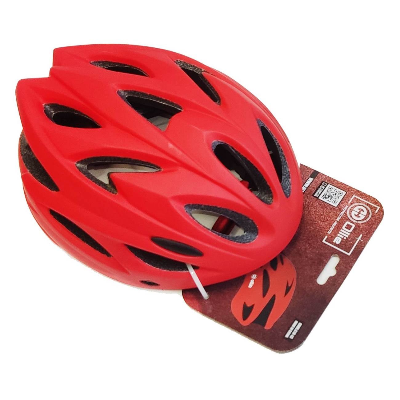 CASCO OLLIE CICLISTA ROJO - 20278M-24 - 4