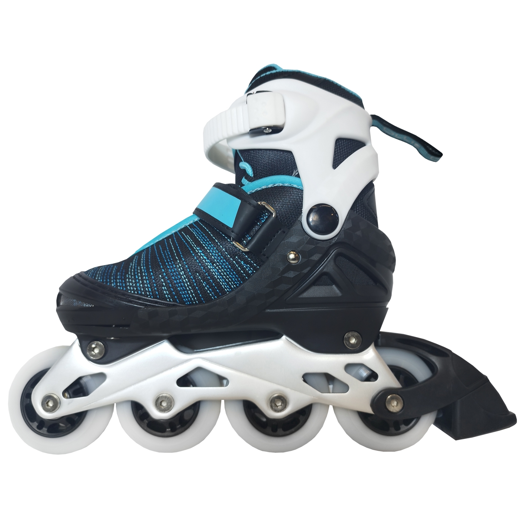 PATINES LINEA URBANA 4 RUEDAS - NEGRO/AZUL DEL 38-41 MZS839-22M/L - 2