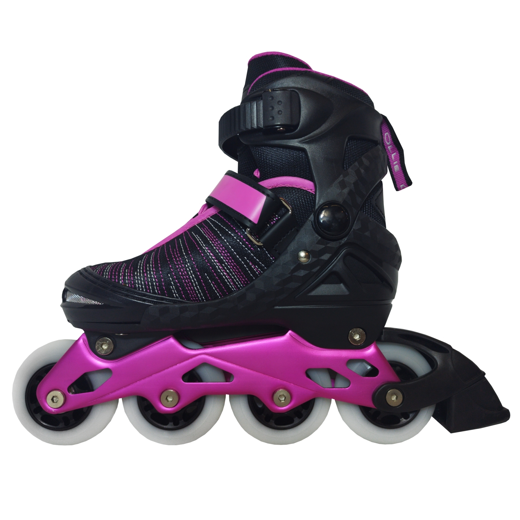 PATINES LINEA URBANA 4 RUEDAS - NEGRO/ROSADO DEL 38-41 MZS839-22M/L - 2