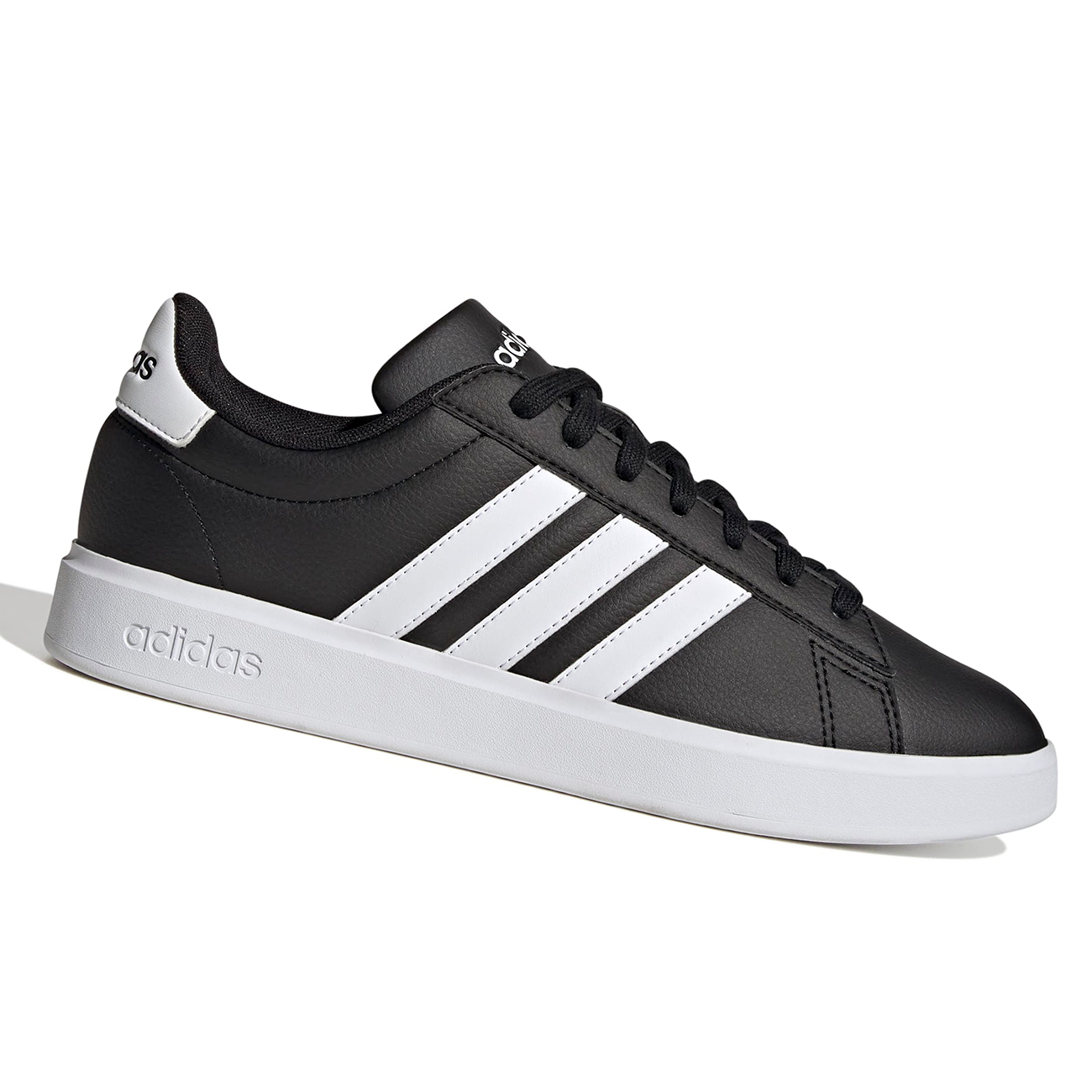 ZAPATILLAS ADIDAS PARA HOMBRE URBANAS GRAND COURT 2.0 PU - NEGRO GW9196 - 1