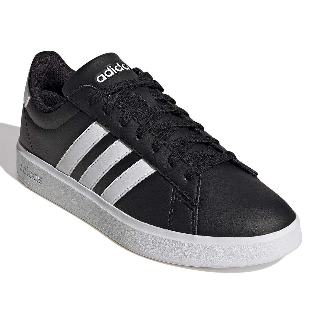 ZAPATILLAS ADIDAS PARA HOMBRE URBANAS GRAND COURT 2.0 PU - NEGRO GW9196 - 2