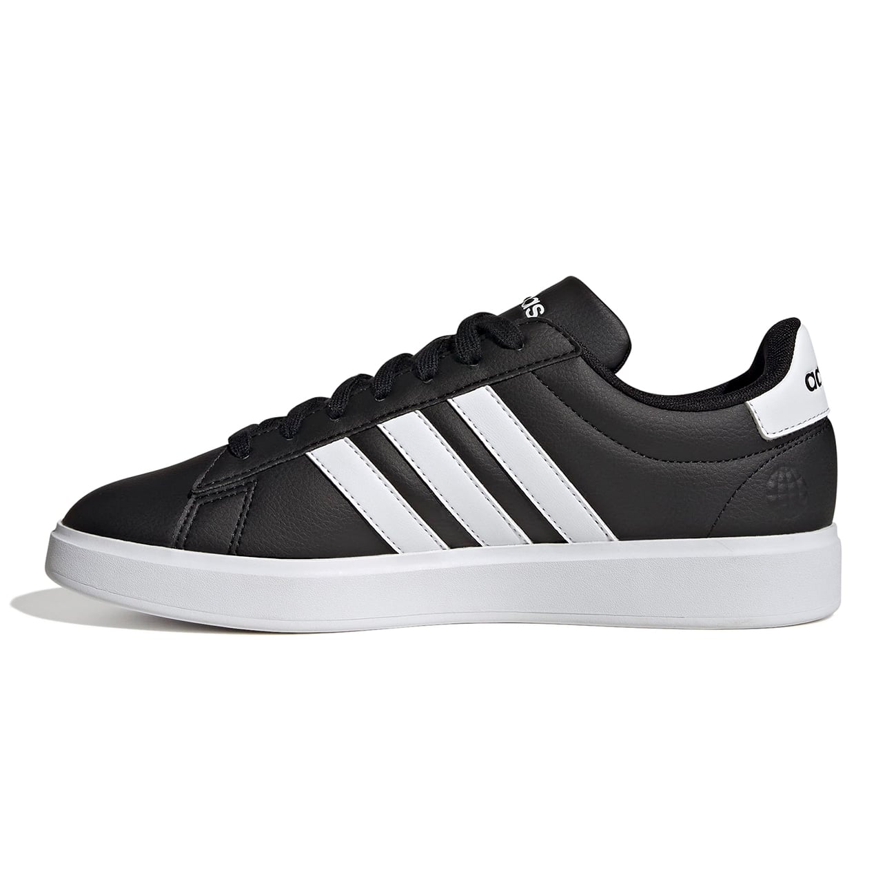 ZAPATILLAS ADIDAS PARA HOMBRE URBANAS GRAND COURT 2.0 PU - NEGRO GW9196 - 3