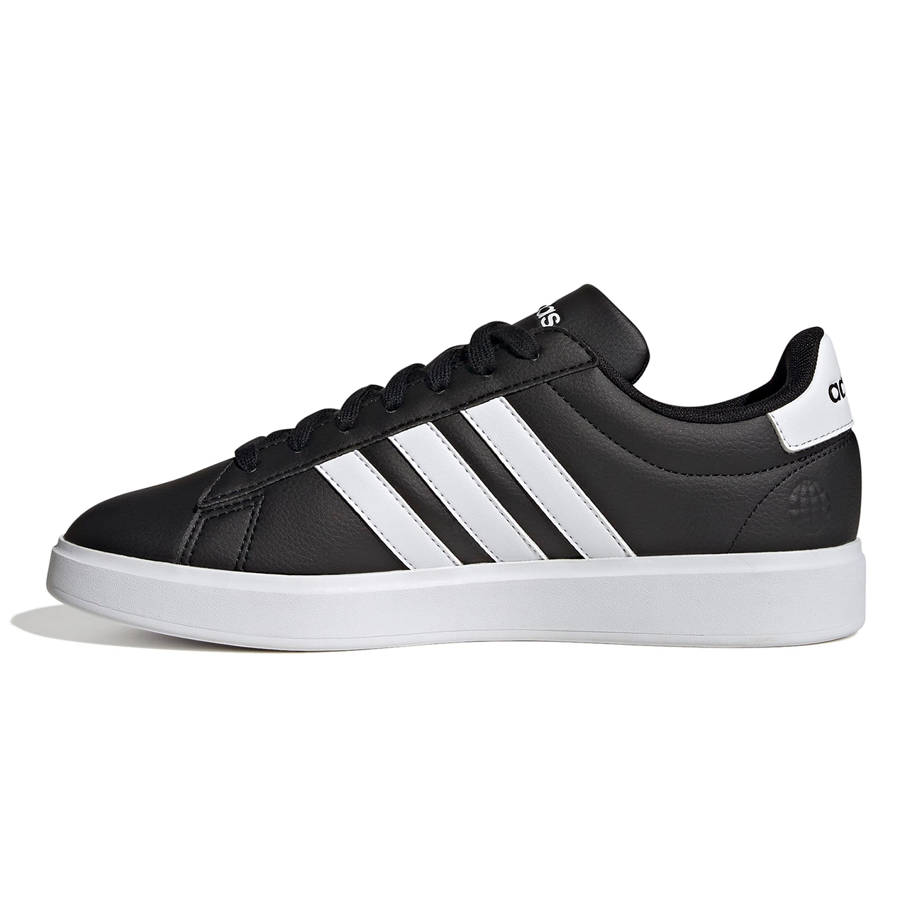 ZAPATILLAS ADIDAS PARA HOMBRE URBANAS GRAND COURT 2.0 PU - NEGRO GW9196 - 3