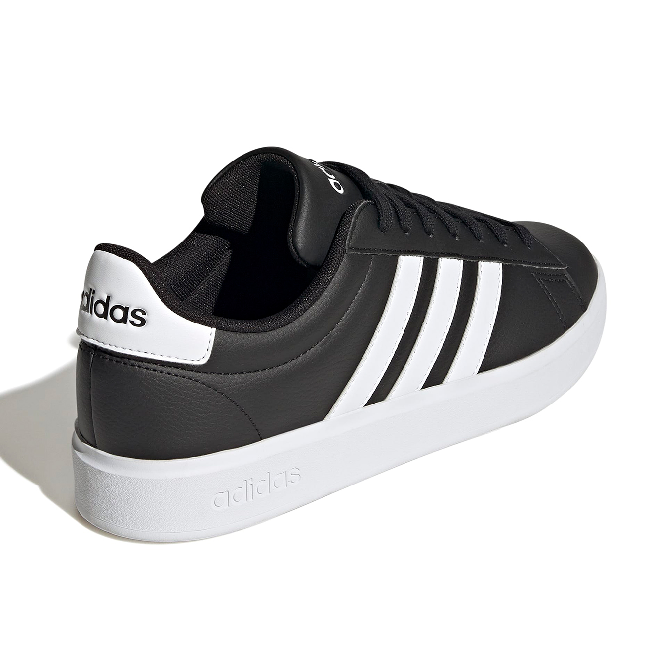 ZAPATILLAS ADIDAS PARA HOMBRE URBANAS GRAND COURT 2.0 PU - NEGRO GW9196 - 4