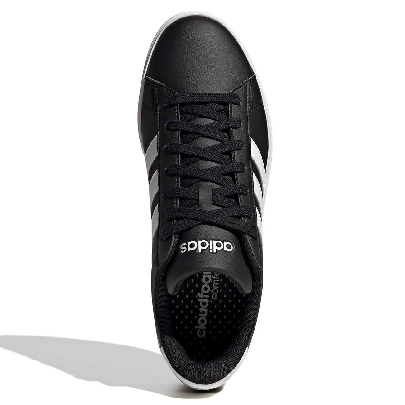 ZAPATILLAS ADIDAS PARA HOMBRE URBANAS GRAND COURT 2.0 PU - NEGRO GW9196 - 5