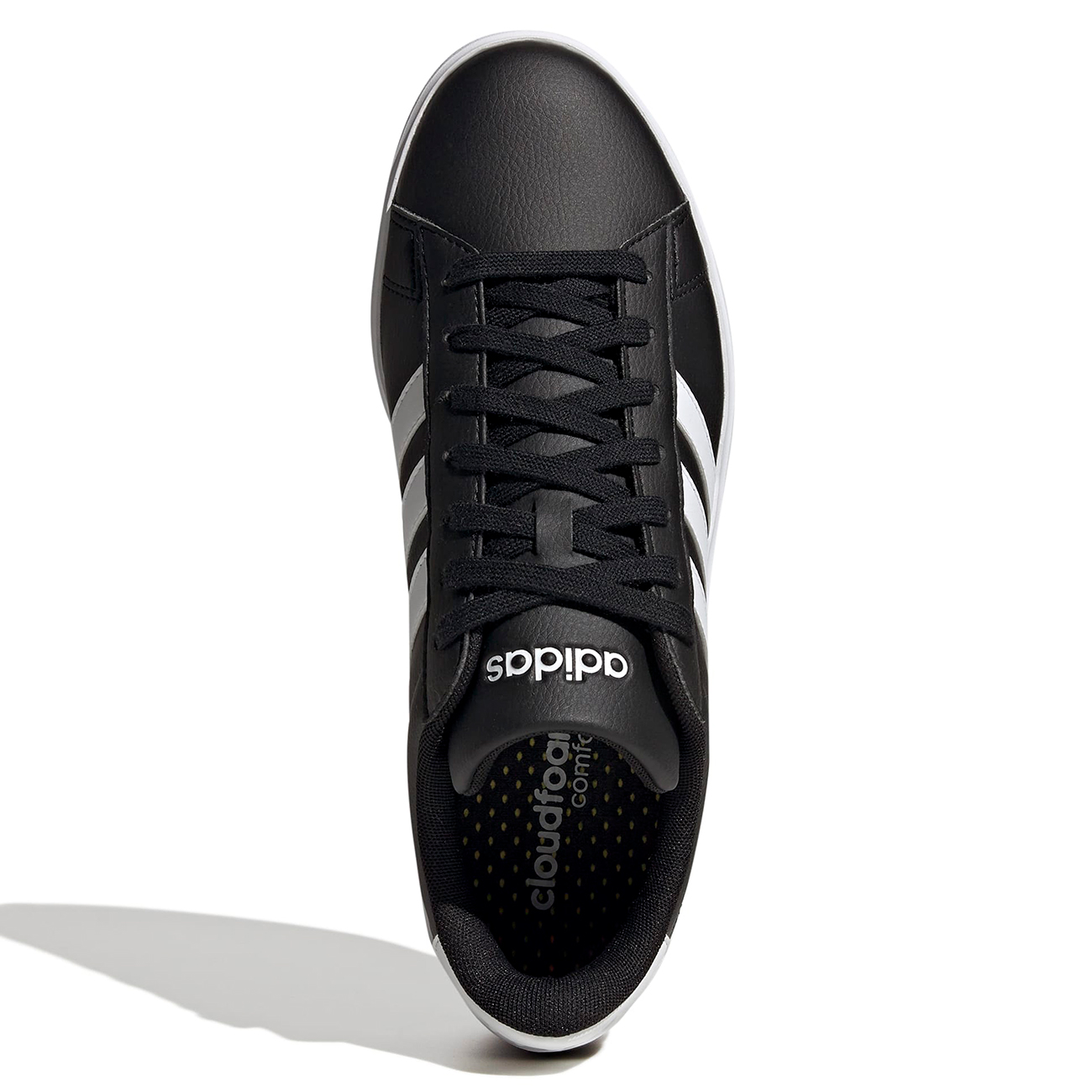 ZAPATILLAS ADIDAS PARA HOMBRE URBANAS GRAND COURT 2.0 PU - NEGRO GW9196 - 5