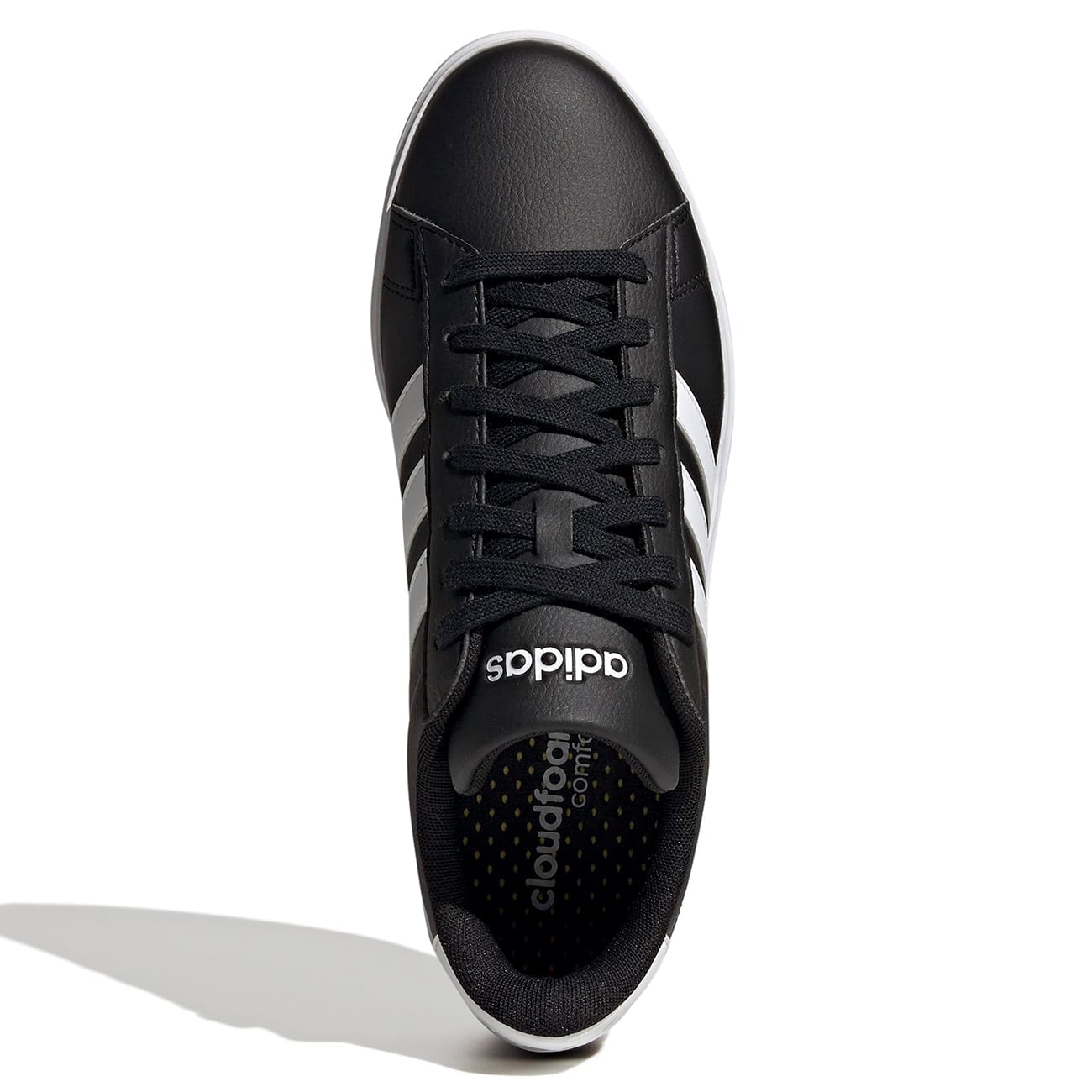 ZAPATILLAS ADIDAS PARA HOMBRE URBANAS GRAND COURT 2.0 PU - NEGRO GW9196 - 5