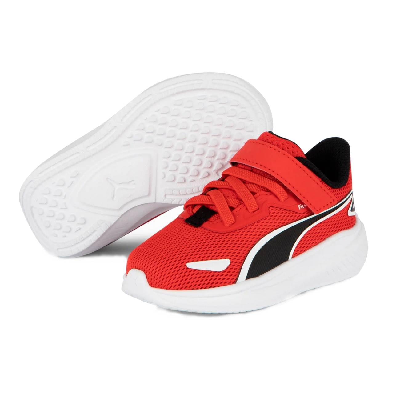 ZAPATILLAS PUMA NIÑOS RUNNING SKYROCKET AC+ - ROJO 401222-02 - 2