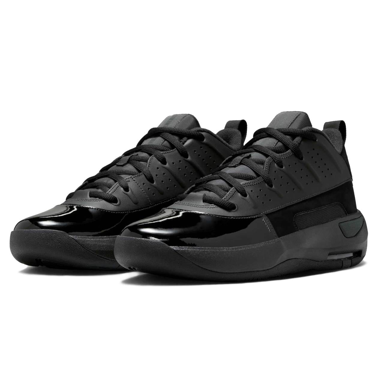 BOTIN NIKE PARA HOMBRE BASKETBALL JORDAN MAX AURA 7 - NEGRO HQ2091-001 - 2