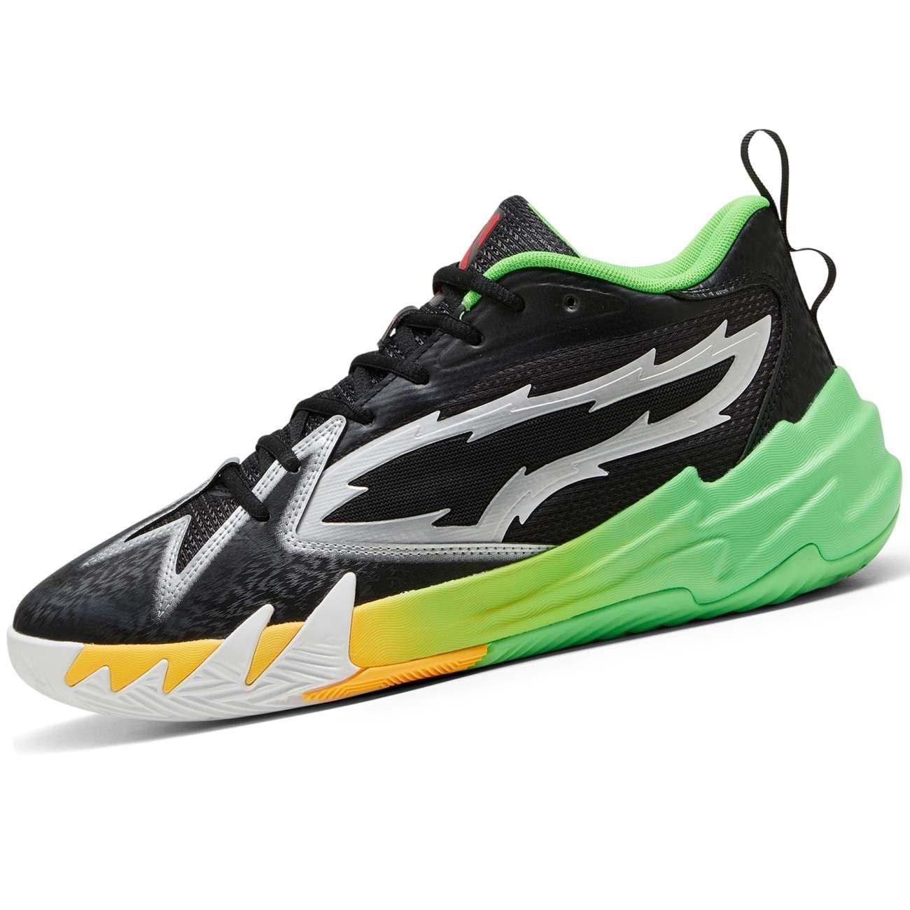 BOTIN PUMA PARA HOMBRE BASKETBALL SCOOT ZEROS 2K - NEGRO 309841-01 - 1