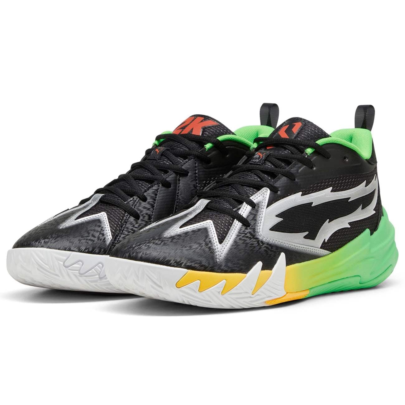 BOTIN PUMA PARA HOMBRE BASKETBALL SCOOT ZEROS 2K - NEGRO 309841-01 - 2