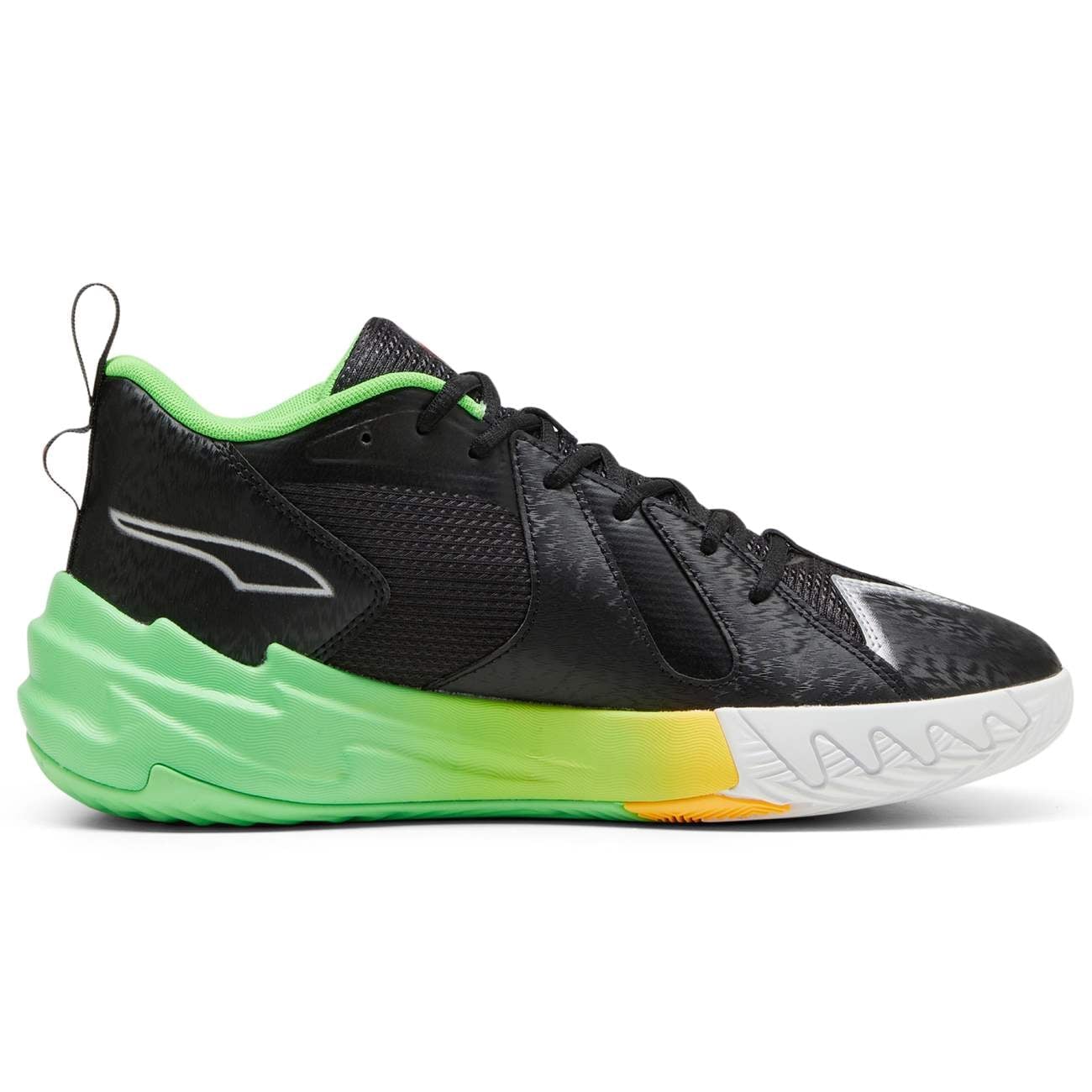 BOTIN PUMA PARA HOMBRE BASKETBALL SCOOT ZEROS 2K - NEGRO 309841-01 - 3