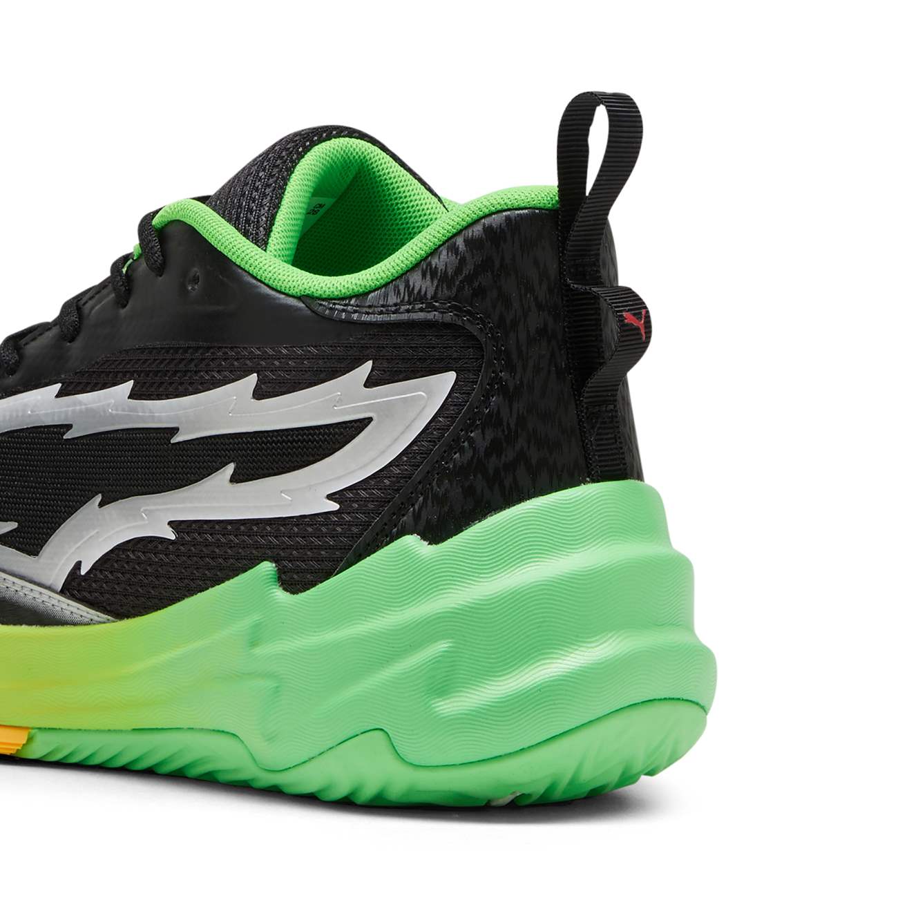 BOTIN PUMA PARA HOMBRE BASKETBALL SCOOT ZEROS 2K - NEGRO 309841-01 - 5