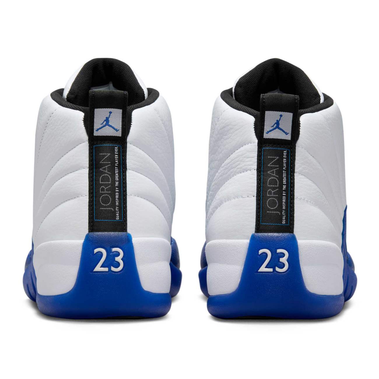 BOTIN NIKE PARA HOMBRE BASKETBALL AIR JORDAN 12 RETRO - BLANCO CT8013-140 - 5