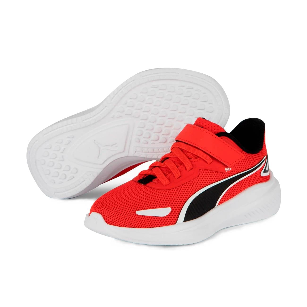 ZAPATILLAS PUMA NIÑOS RUNNING SKYROCKET AC PS - ROJO 401221-02 - 2