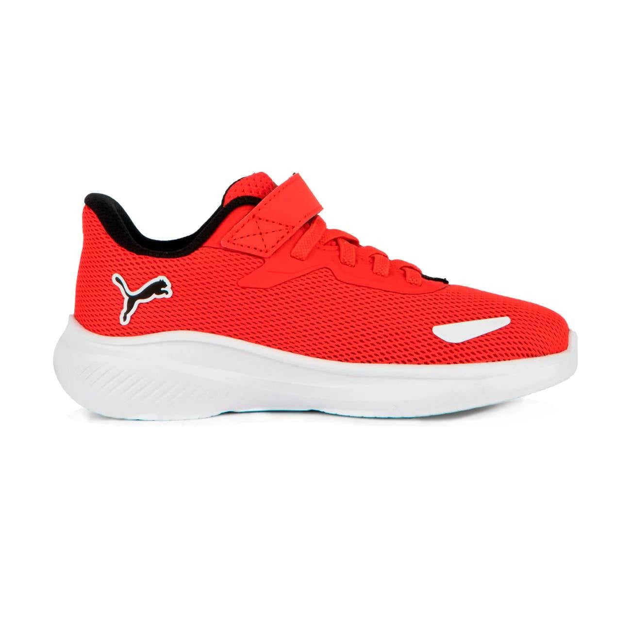 ZAPATILLAS PUMA NIÑOS RUNNING SKYROCKET AC PS - ROJO 401221-02 - 3