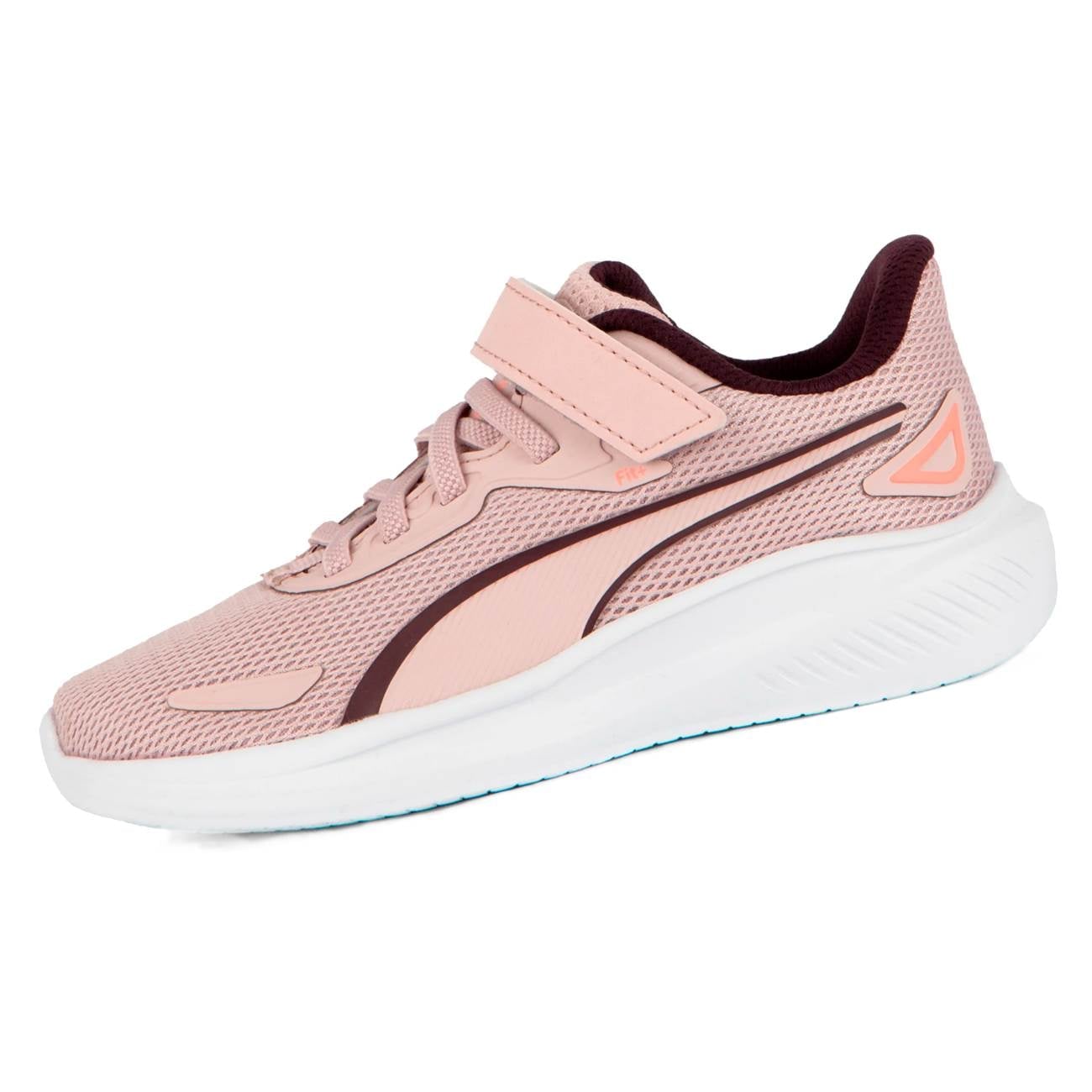 ZAPATILLAS PUMA PARA NIÑAS RUNNING SKYROCKET AC PS - ROSA 401221-03 - 1