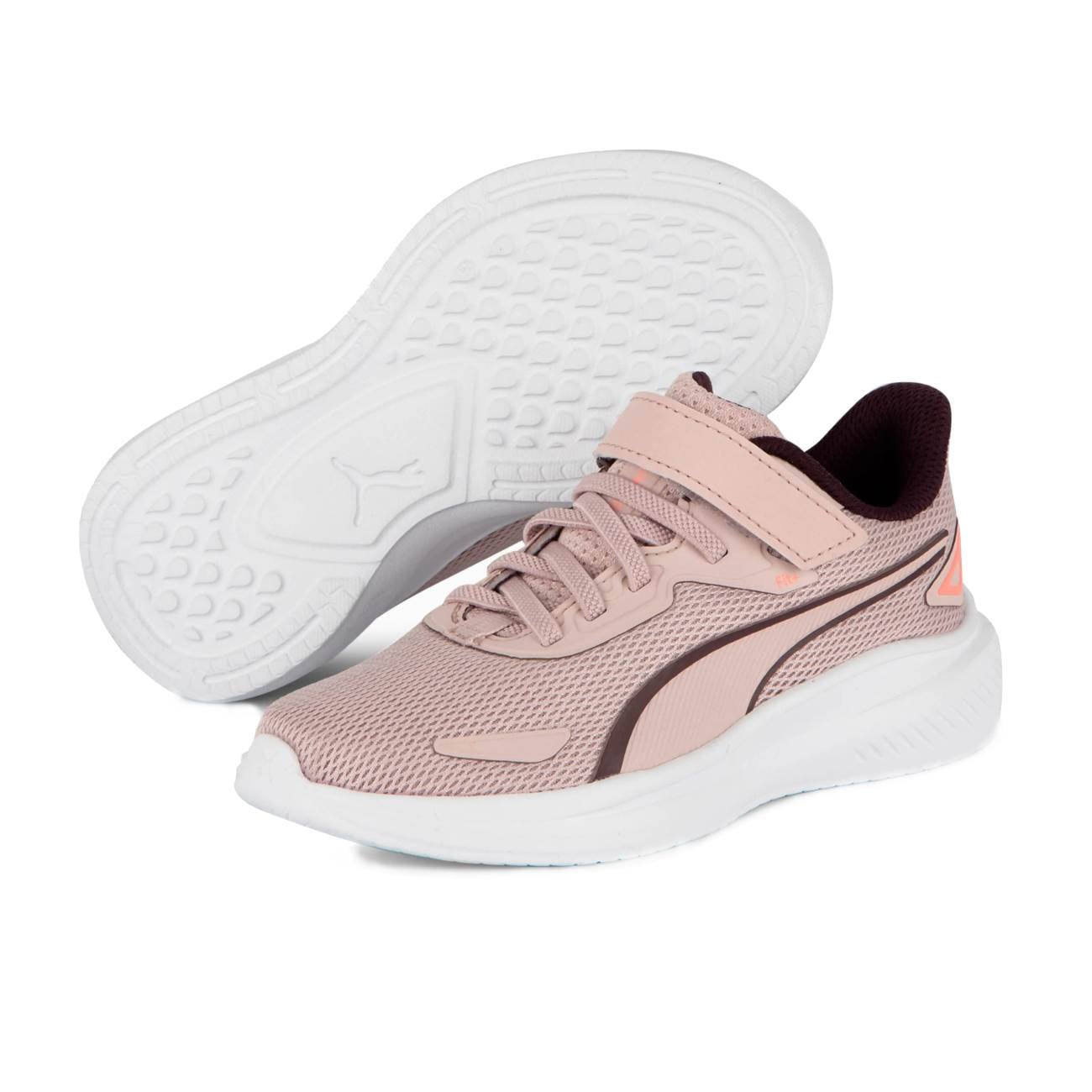 ZAPATILLAS PUMA PARA NIÑAS RUNNING SKYROCKET AC PS - ROSA 401221-03 - 2