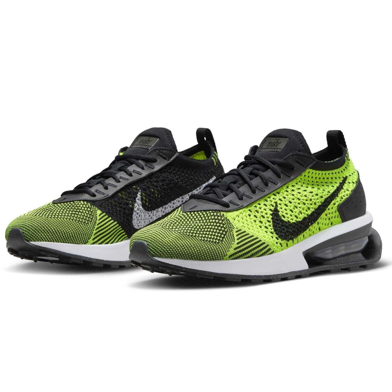 ZAPATILLAS NIKE PARA MUJER RUNNING AIR FLYKNIT RACER - VERDE DM9073-700 - 2