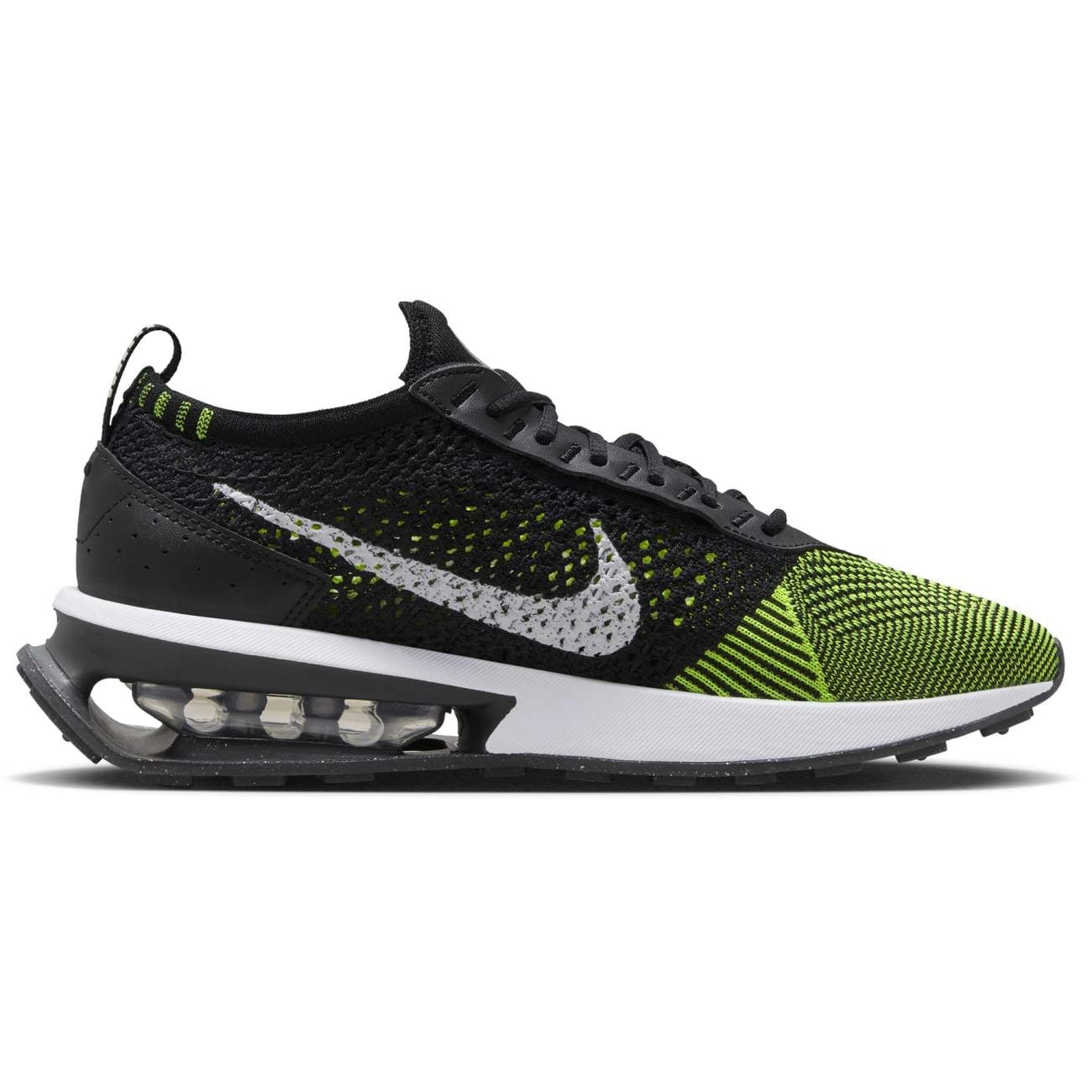 ZAPATILLAS NIKE PARA MUJER RUNNING AIR FLYKNIT RACER - VERDE DM9073-700 - 3