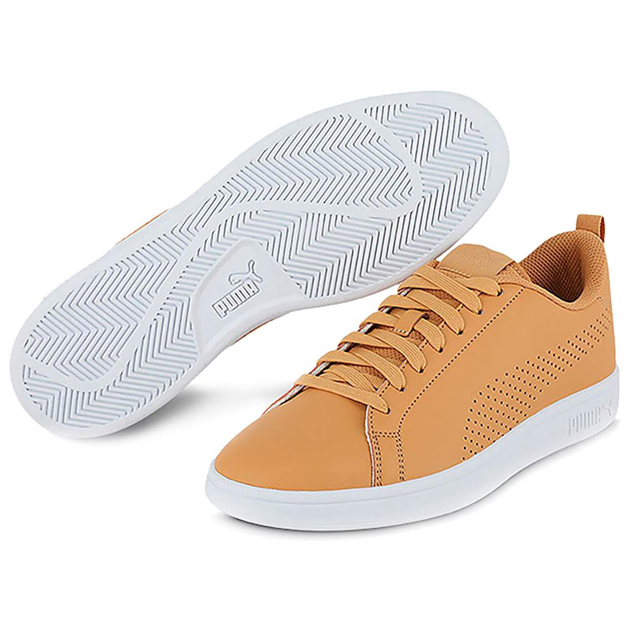 ZAPATILLAS PUMA PARA MUJER URBANAS SMASH ACE - NARANJA 368153-21 - 2
