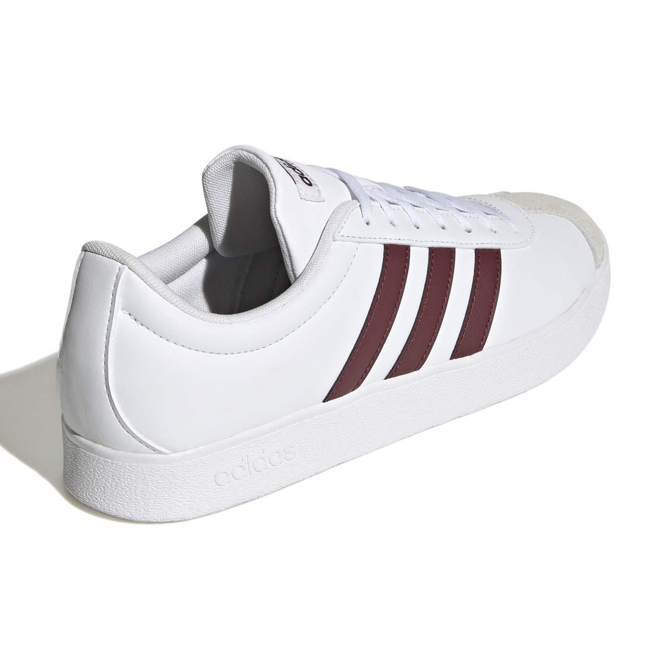 ZAPATILLAS ADIDAS PARA HOMBRE URBANAS VL COURT BASE - BLANCO ID3713 - 4