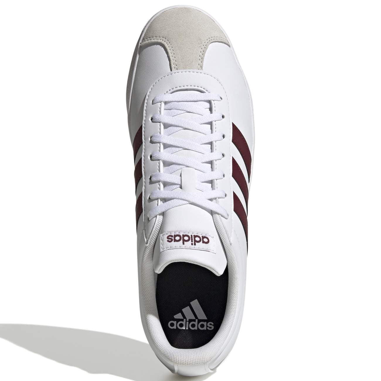 ZAPATILLAS ADIDAS PARA HOMBRE URBANAS VL COURT BASE - BLANCO ID3713 - 5