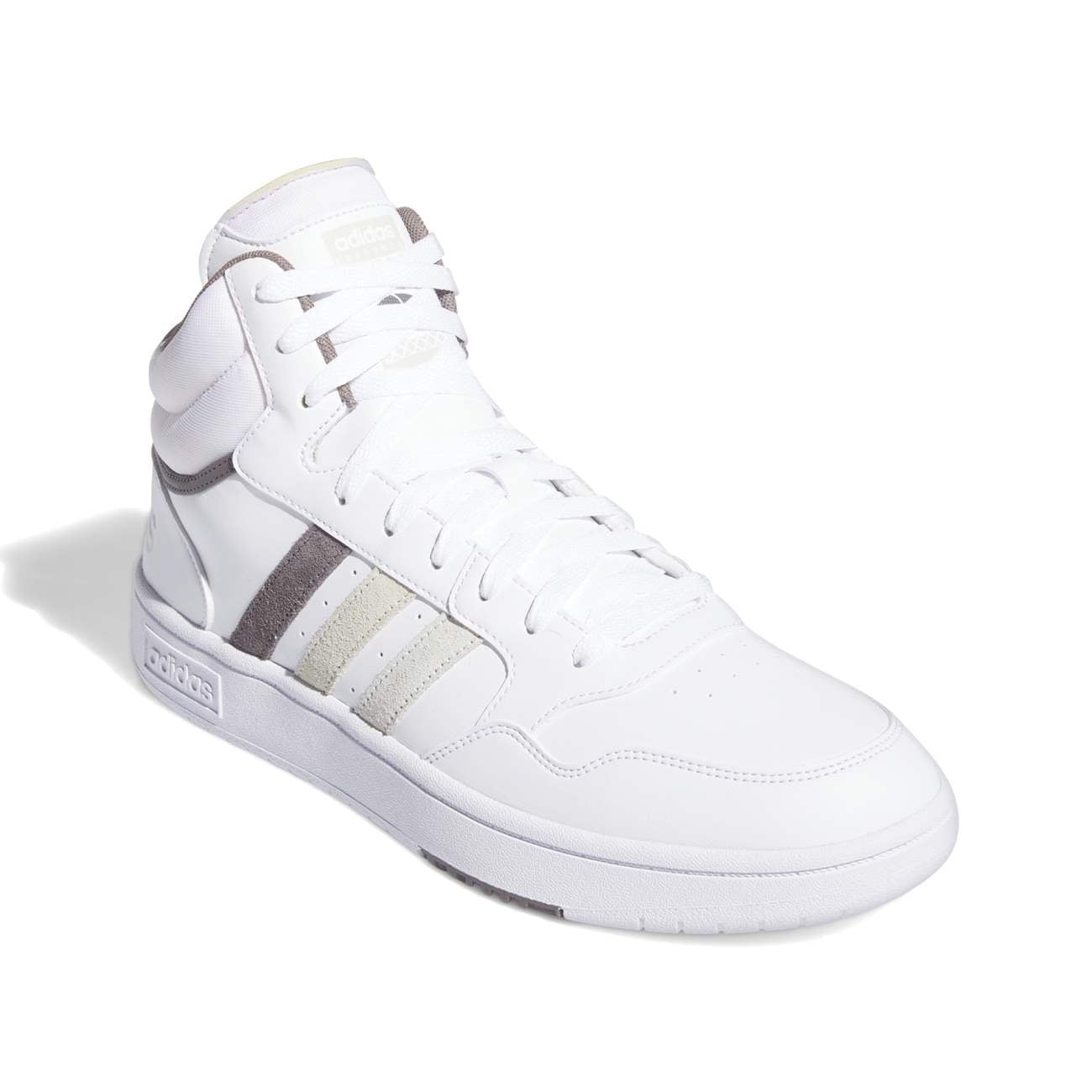 BOTIN ADIDAS PARA HOMBRE URBANAS HOOPS 3.0 MID - BLANCO IH0162 - 2