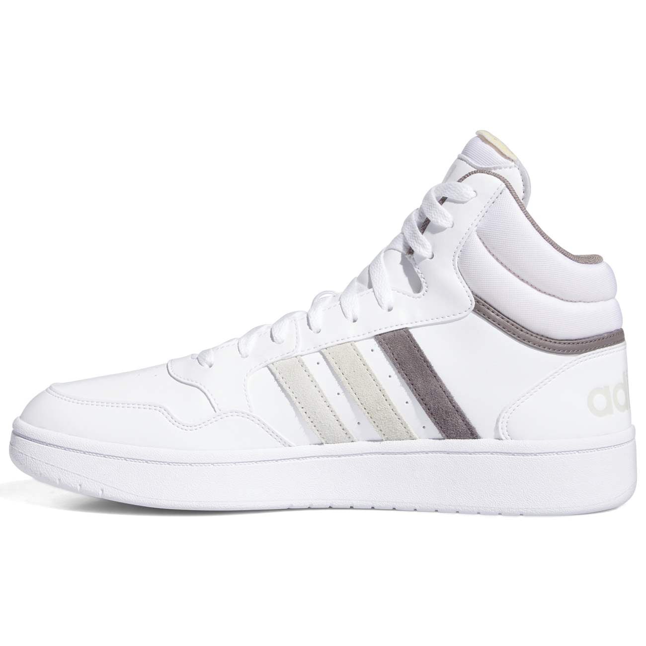 BOTIN ADIDAS PARA HOMBRE URBANAS HOOPS 3.0 MID - BLANCO IH0162 - 3