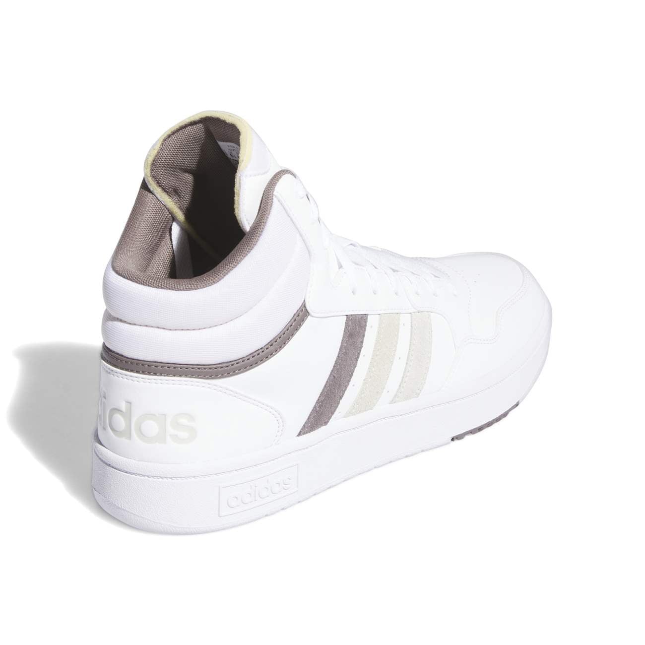 BOTIN ADIDAS PARA HOMBRE URBANAS HOOPS 3.0 MID - BLANCO IH0162 - 4