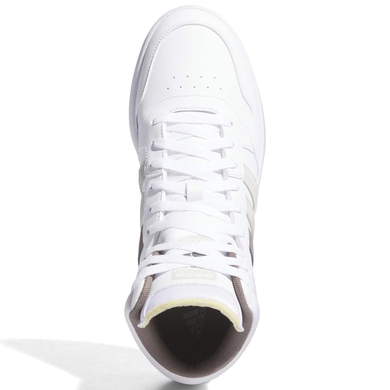 BOTIN ADIDAS PARA HOMBRE URBANAS HOOPS 3.0 MID - BLANCO IH0162 - 5