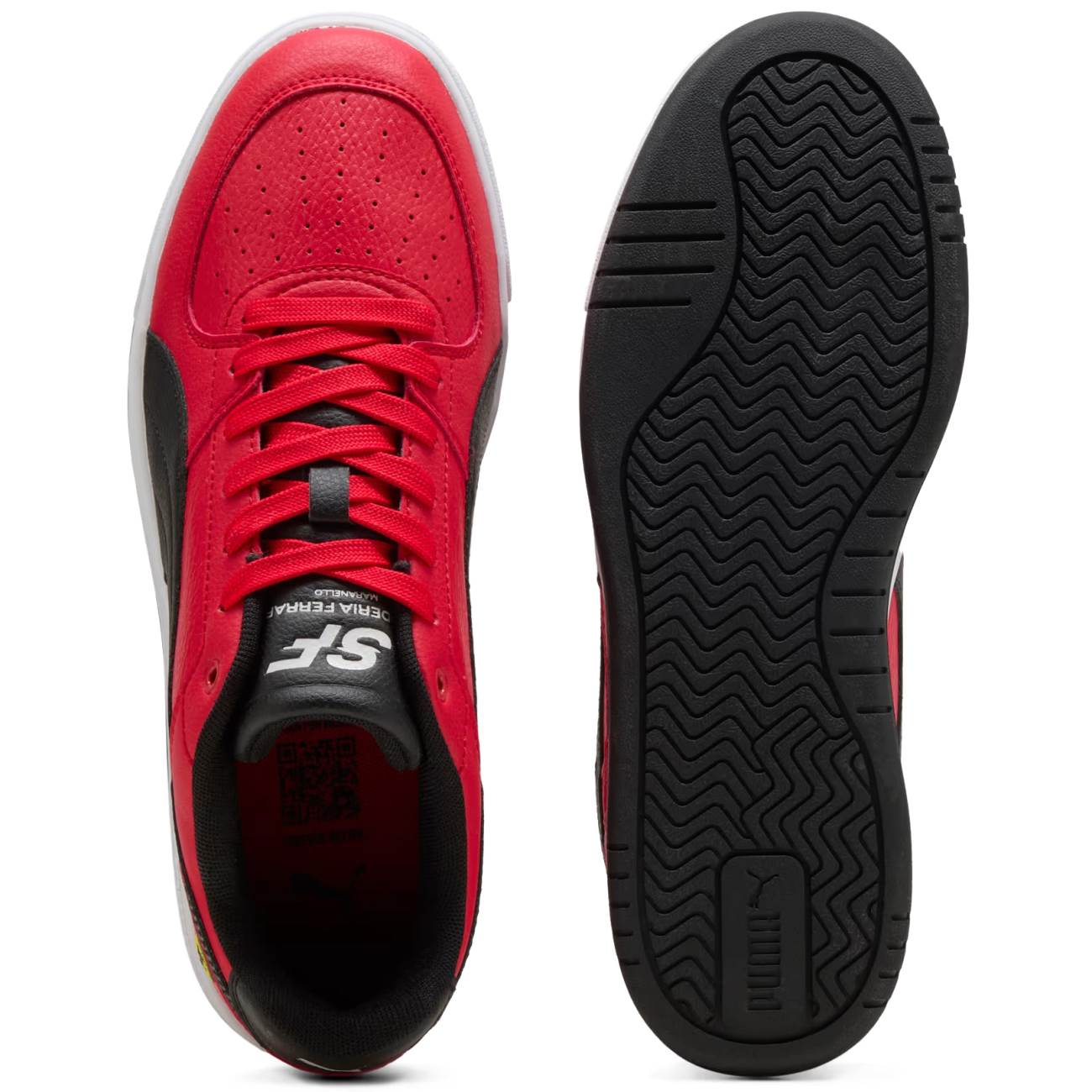 ZAPATILLAS PUMA PARA HOMBRE URBANAS FERRARI CAVEN III - ROJO 309197-02 - 4