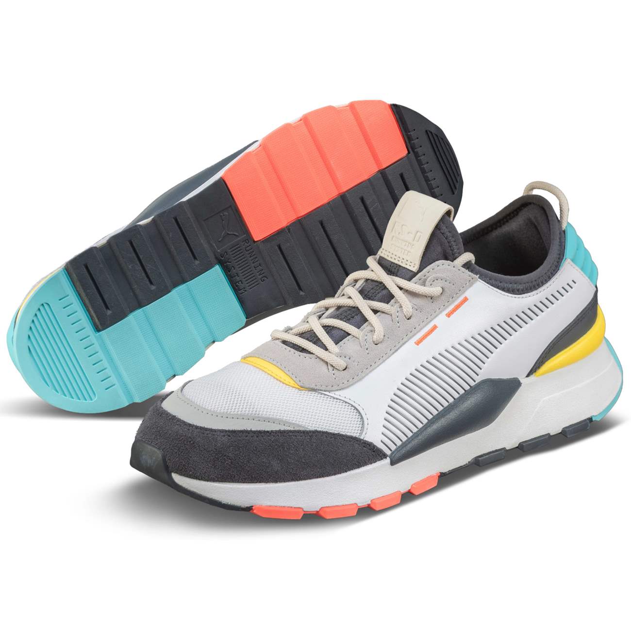 ZAPATILLAS PUMA PARA HOMBRE DEPORTIVA RS-0 SOUND SD - GRIS 395720-04 - 2