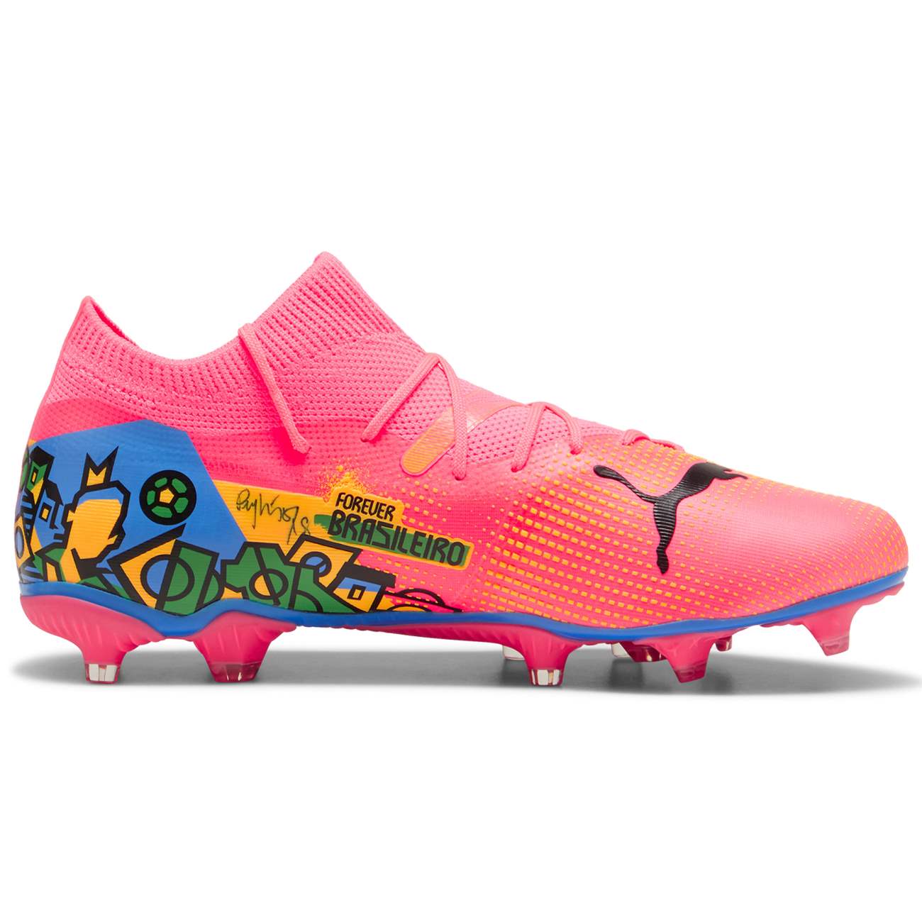 ZAPATILLAS PUMA PARA HOMBRE FUTBOL FUTURE 7 MATCH NJR FG/AG - ROJO 107840-01 - 3