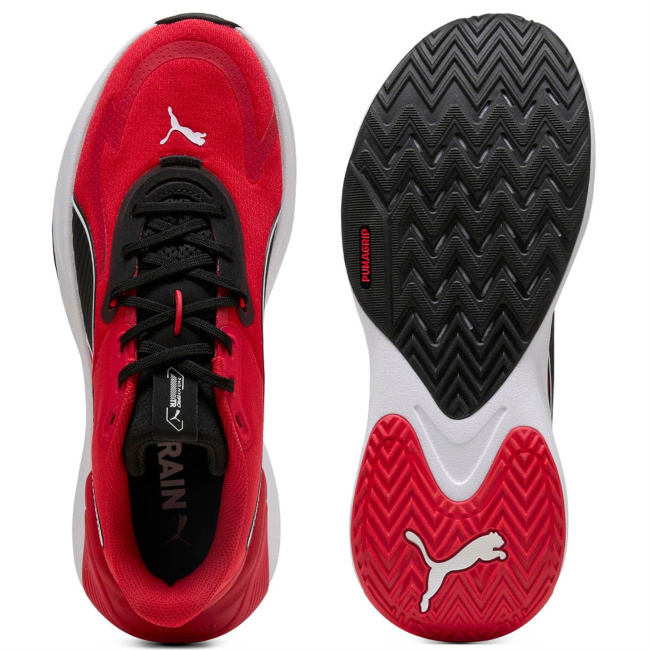 ZAPATILLAS PUMA PARA HOMBRE RUNNING PWR HYBRID TR - ROJO 310282-03 - 4