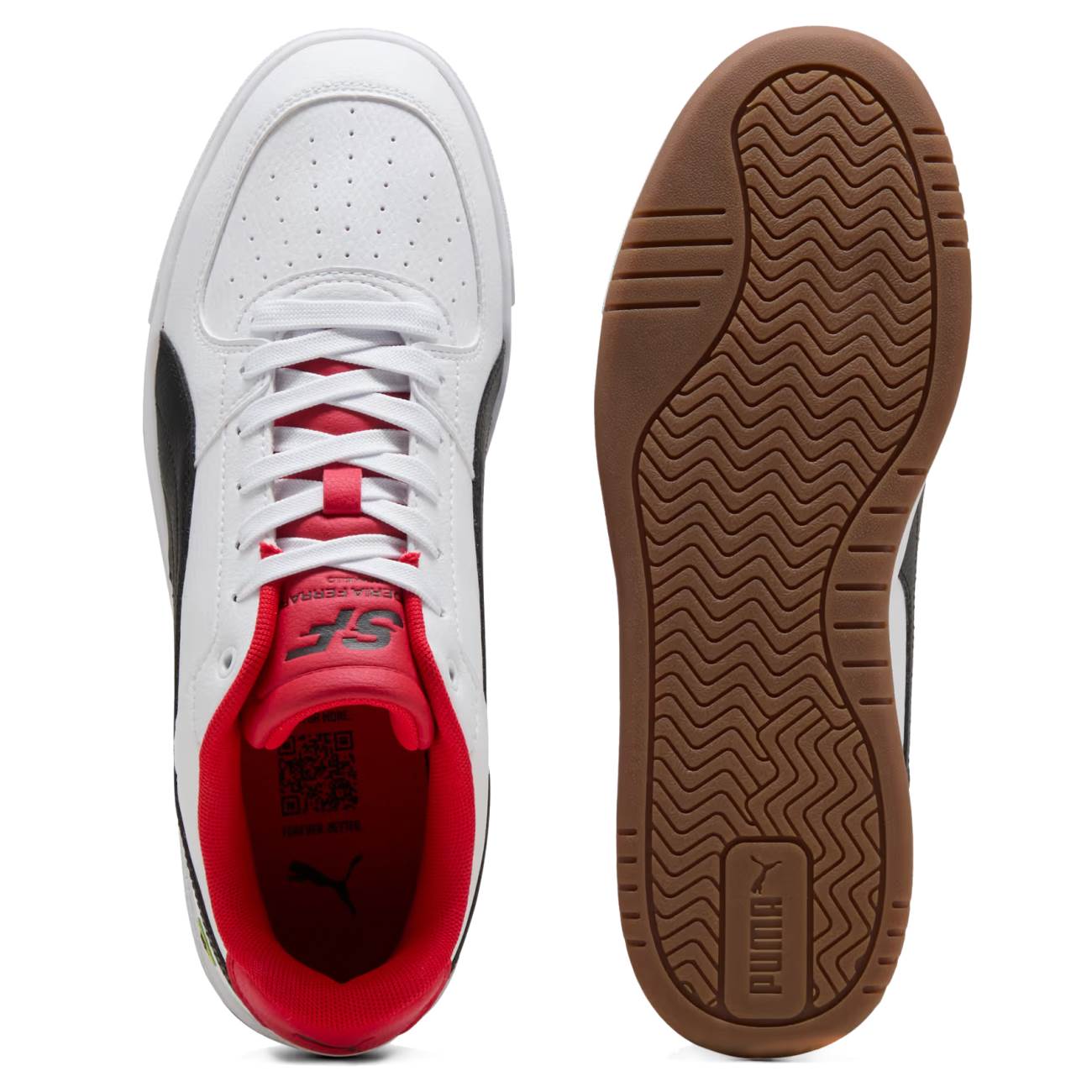 ZAPATILLAS PUMA PARA HOMBRE URBANAS FERRARI CAVEN III - BLANCO 309197-01 - 4