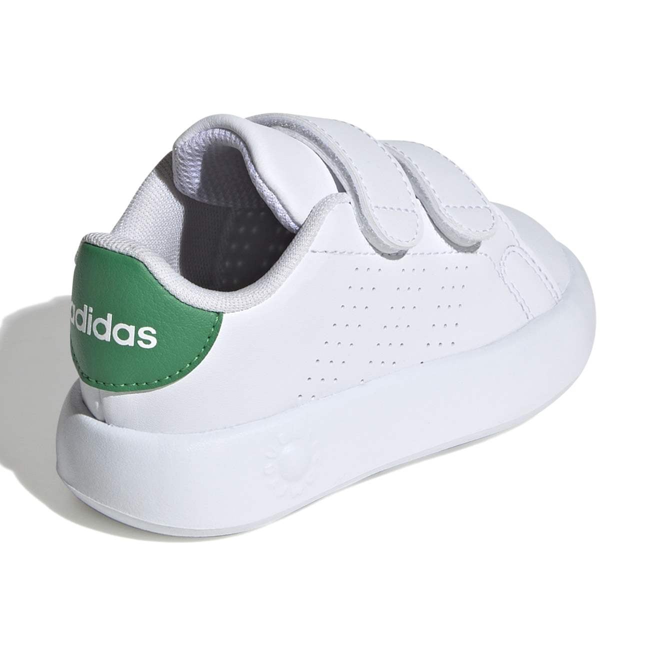 ZAPATILLAS ADIDAS UNISEX URBANAS ADVANTAGE CF - BLANCO ID5286 - 4