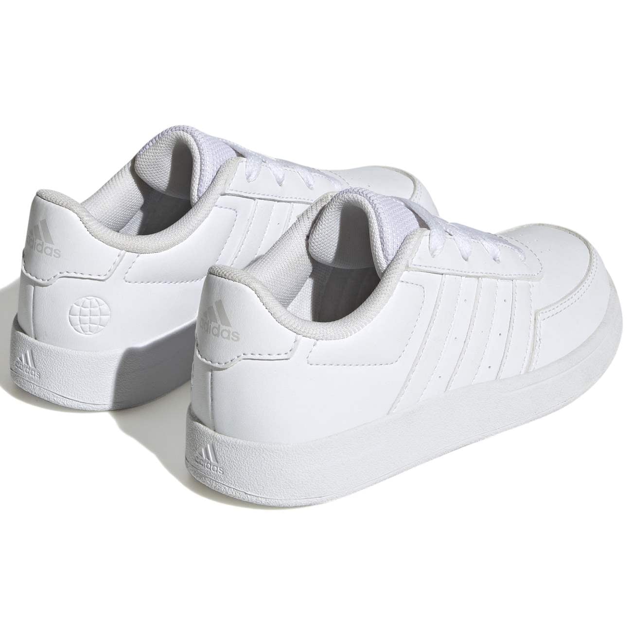 ZAPATILLAS ADIDAS UNISEX URBANAS BREAKNET 2.0 K - BLANCO HP8962 - 4