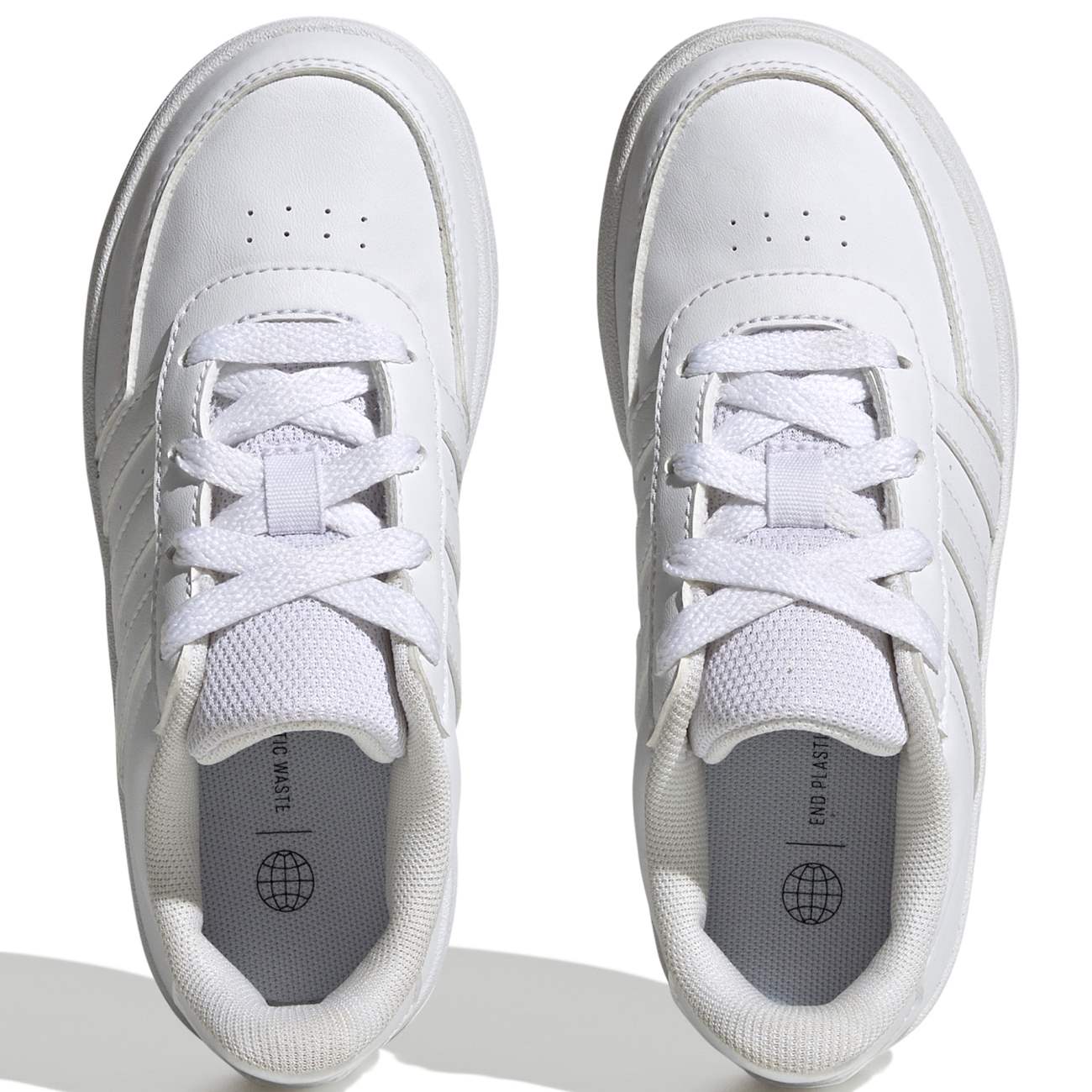 ZAPATILLAS ADIDAS UNISEX URBANAS BREAKNET 2.0 K - BLANCO HP8962 - 5