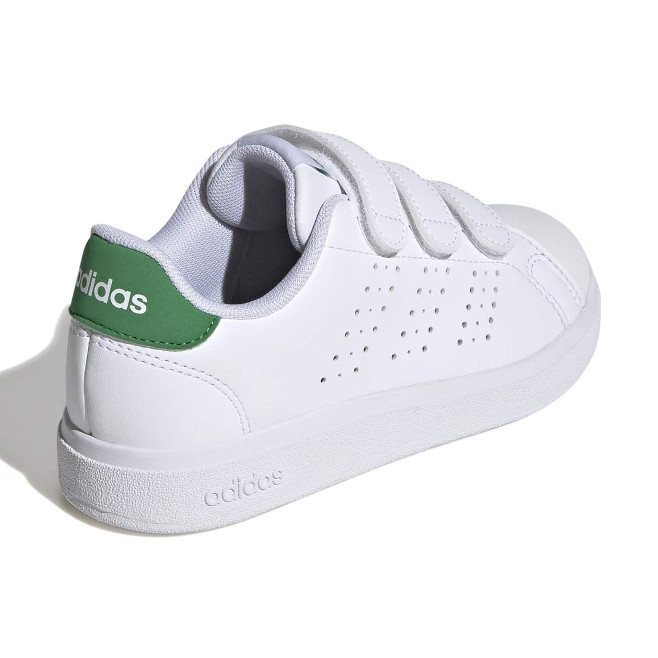 ZAPATILLAS ADIDAS UNISEX URBANAS ADVANTAGE BASE 2.0 CF - BLANCO IE9019 - 4