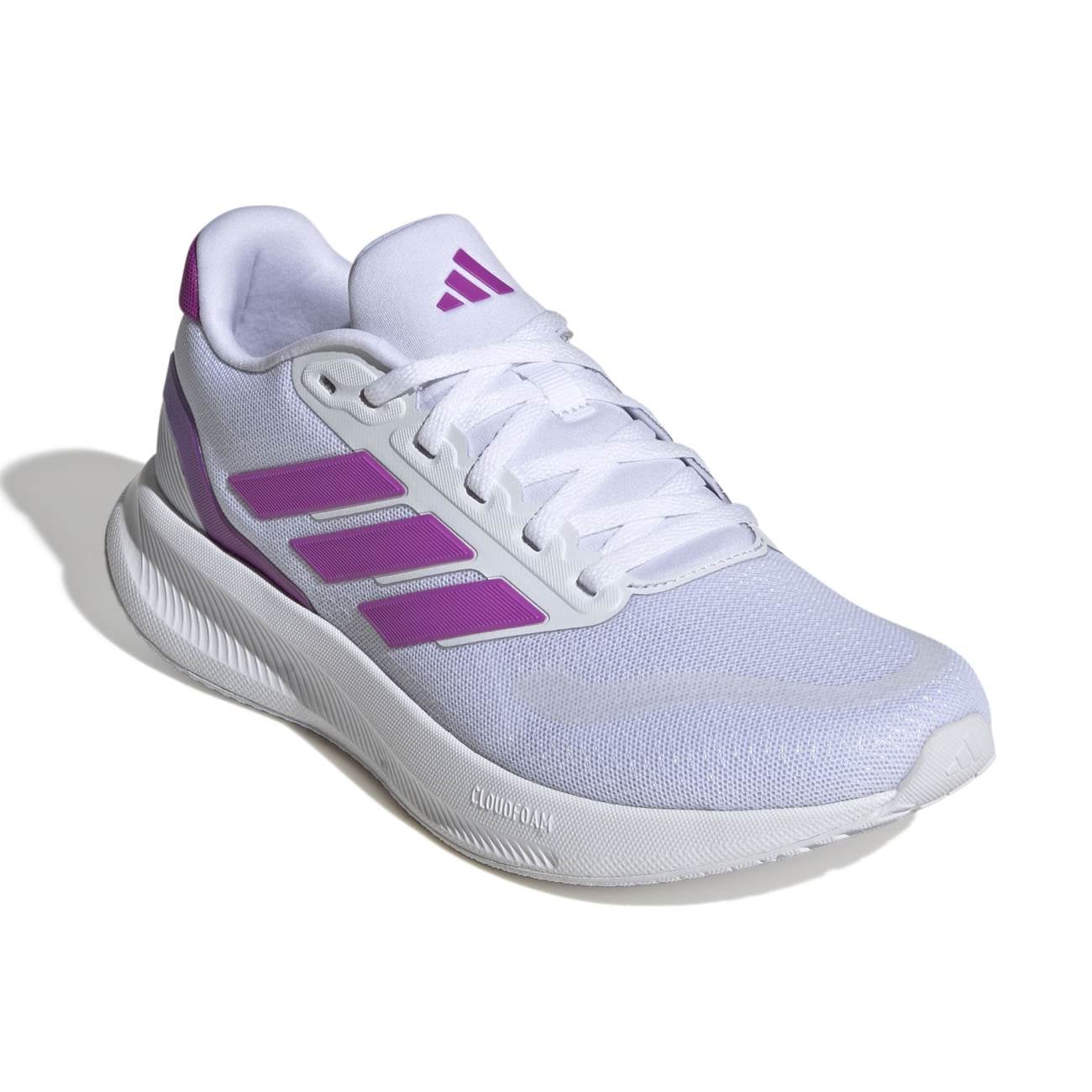 ZAPATILLAS ADIDAS PARA MUJER RUNNING RUNFALCON 5 W - BLANCO JR3089 - 2