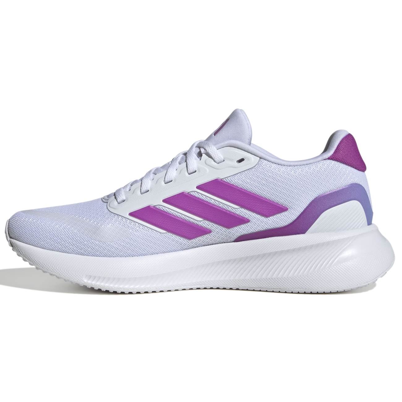 ZAPATILLAS ADIDAS PARA MUJER RUNNING RUNFALCON 5 W - BLANCO JR3089 - 3