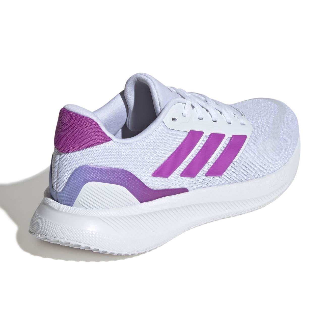 ZAPATILLAS ADIDAS PARA MUJER RUNNING RUNFALCON 5 W - BLANCO JR3089 - 4