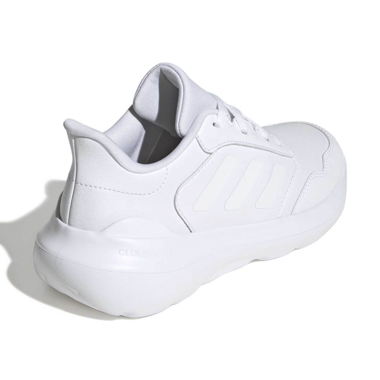 ZAPATILLAS ADIDAS NIÑO URBANAS TENSAUR RUN 3.0 J - BLANCO JP9641 - 4